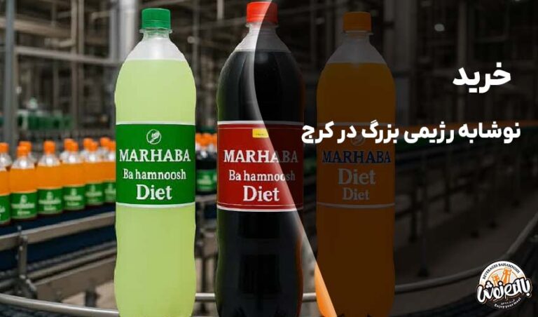 خرید نوشابه رژیمی بزرگ در کرج